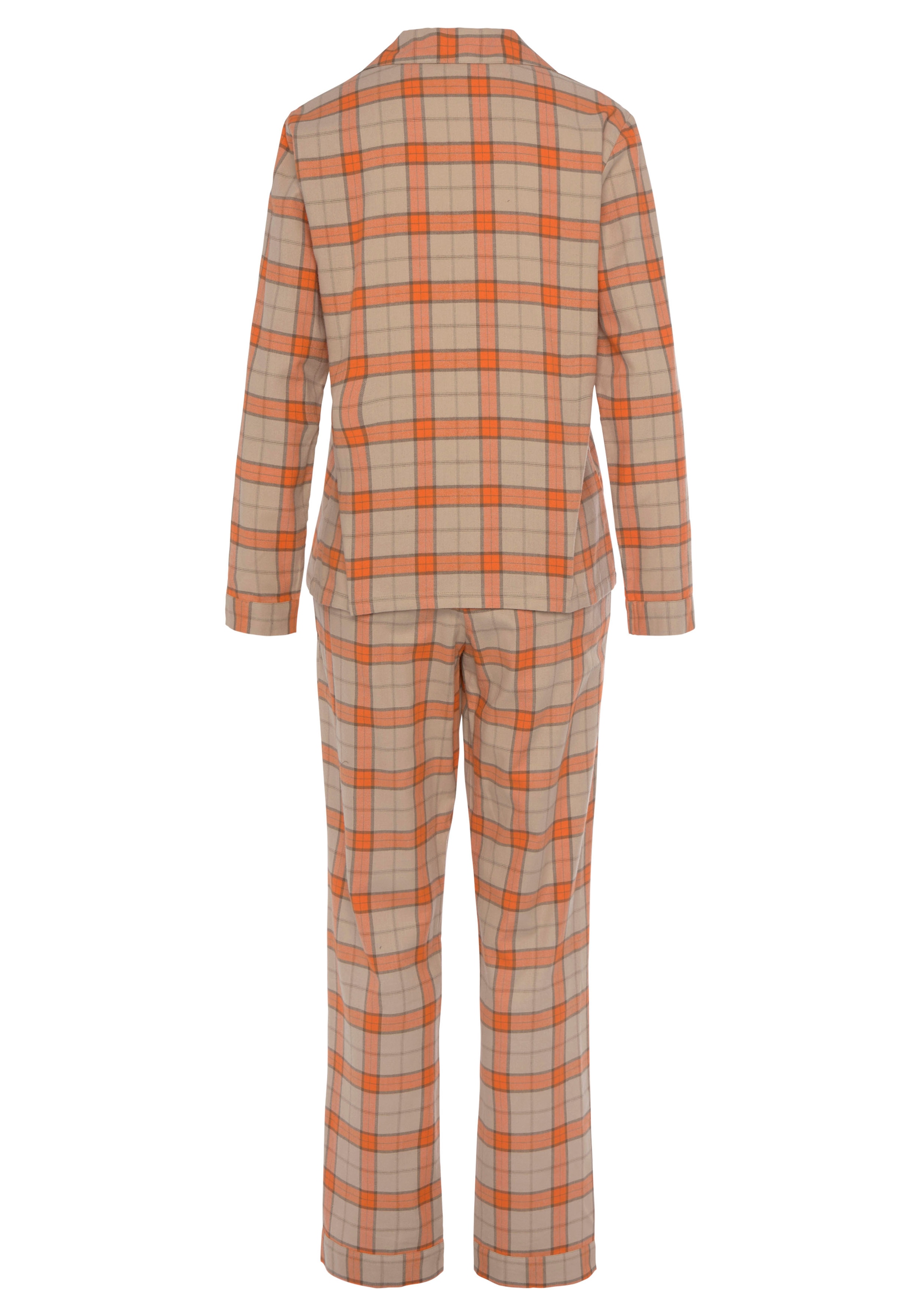Vivance Dreams Pyjama, Flanell kaufen kuschelig weichem Unterwäsche LASCANA (2 online tlg.), & aus | Lingerie » Bademode