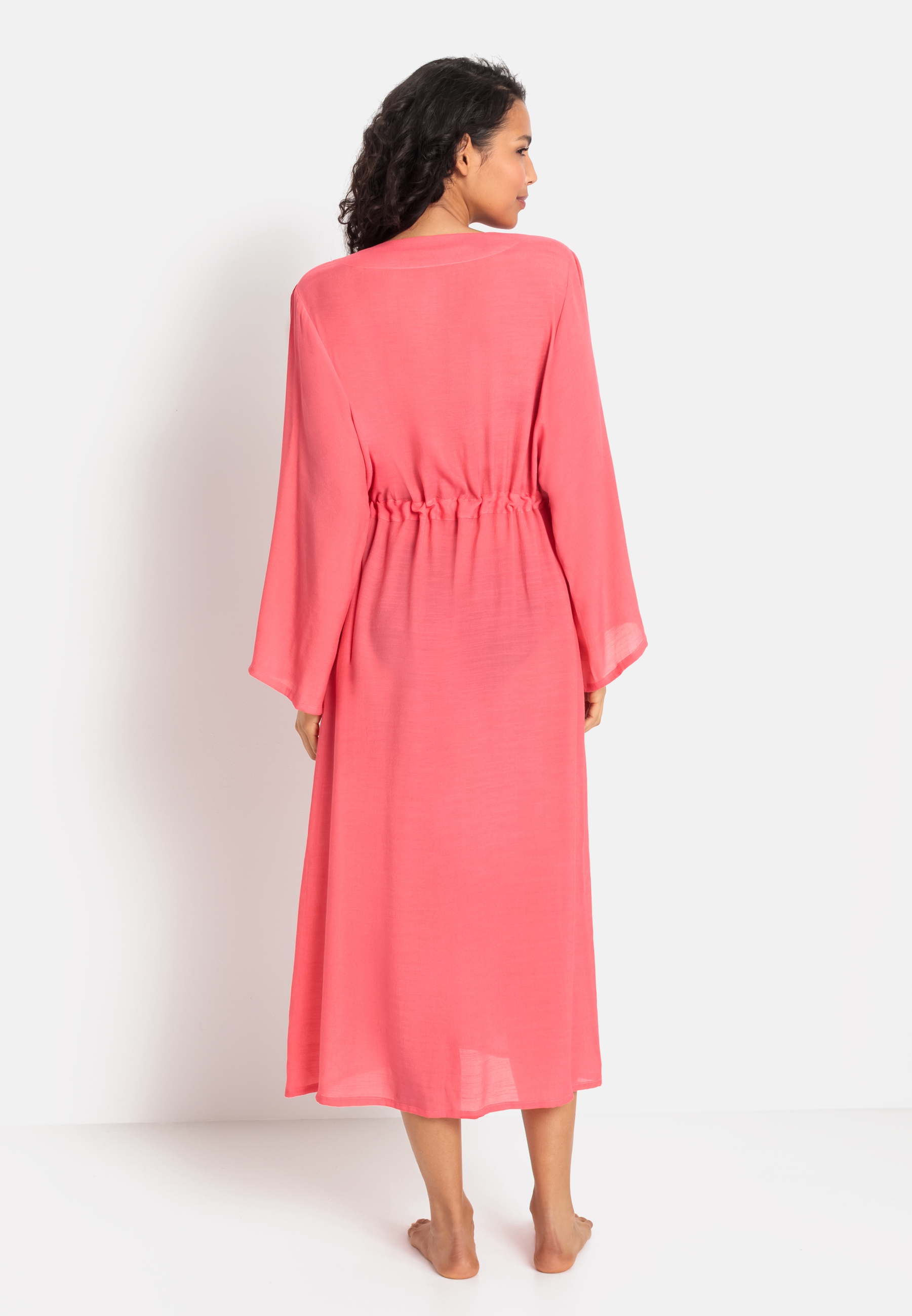 Unterwäsche & im online » Lingerie kaufen Bademode, LASCANA LASCANA | Kimono-Style Strandkleid,