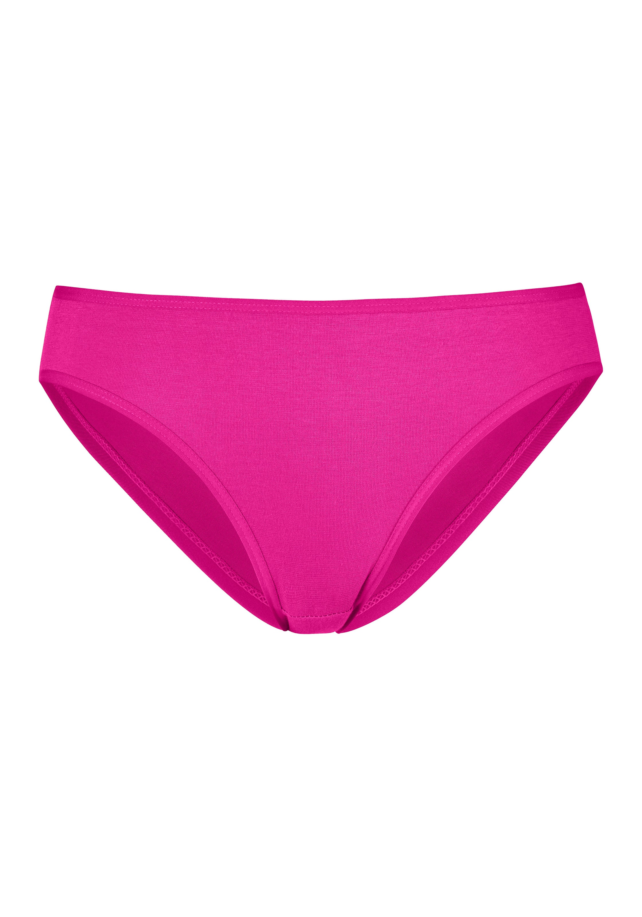 (Packung, St.), Bikinislip, online LASCANA fleur elastischer & | 10 aus Lingerie Unterwäsche Baumwolle petite kaufen » Bademode,
