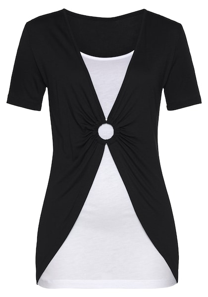 Vivance 2-in-1-Shirt, mit Ringdetail vorne » LASCANA | Bademode,  Unterwäsche & Lingerie online kaufen