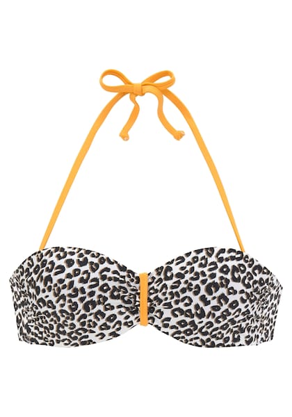 Buffalo Bügel-Bandeau-Bikini-Top »Kitty«, mit Animalprint und  kontrastfarbenen Details » LASCANA | Bademode, Unterwäsche & Lingerie  online kaufen