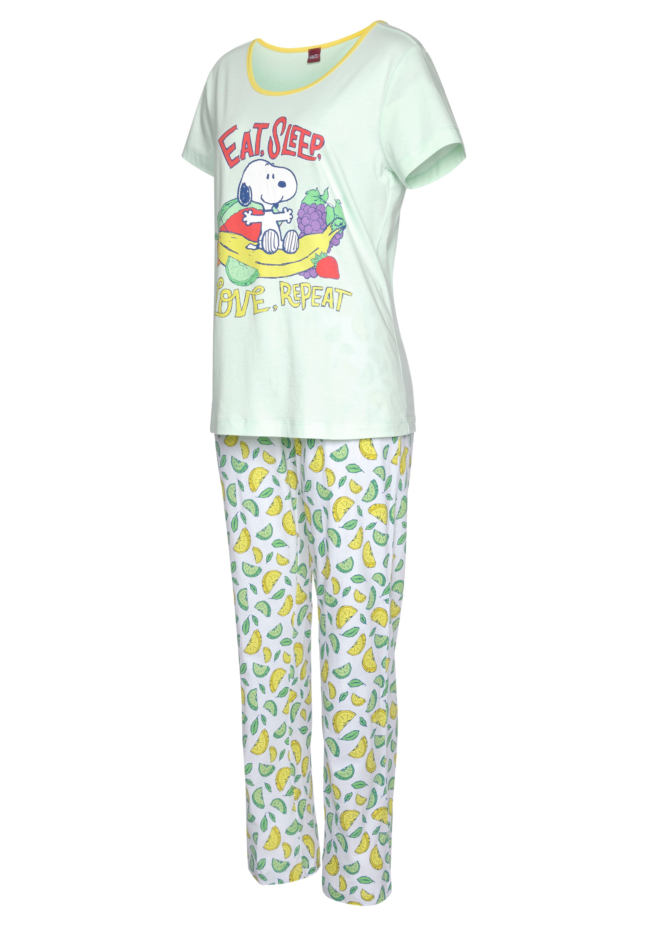 Peanuts Pyjama, (2 Unterwäsche 1 mit LASCANA kaufen & » online Bademode, Stück), | Lingerie Snoopy-Print tlg