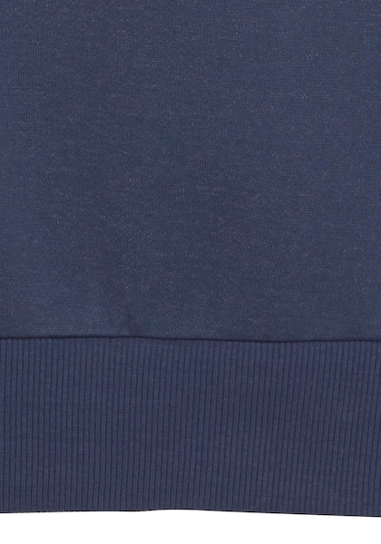 H.I.S Sweatshirt, mit Kontraststreifen an Vorderseite und Ärmeln, Loungeanzug
