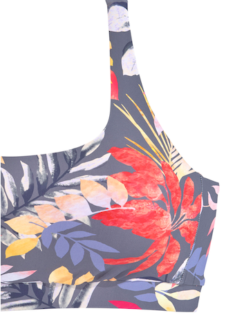Vivance Bustier-Bikini-Top »Leilani«, mit floralem Print