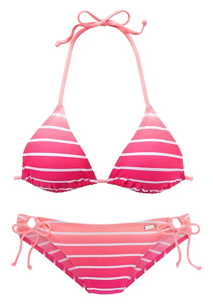 Venice Beach Triangel-Bikini, in Neonfarben