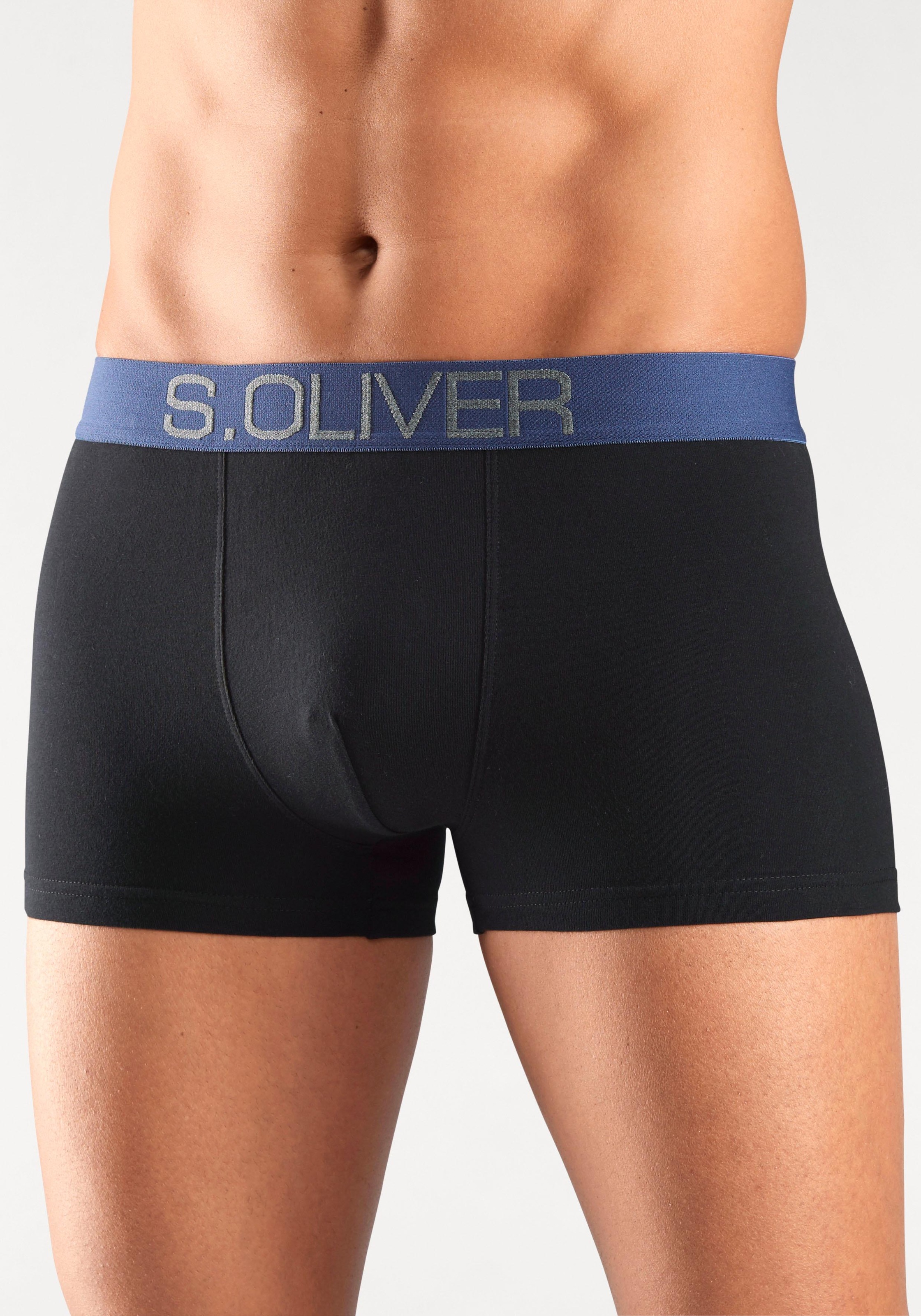 s.Oliver Boxer, & St.), Unterwäsche mit LASCANA (Packung, Webbund kaufen Bademode, online 4 » | Lingerie kontrastfarbenem