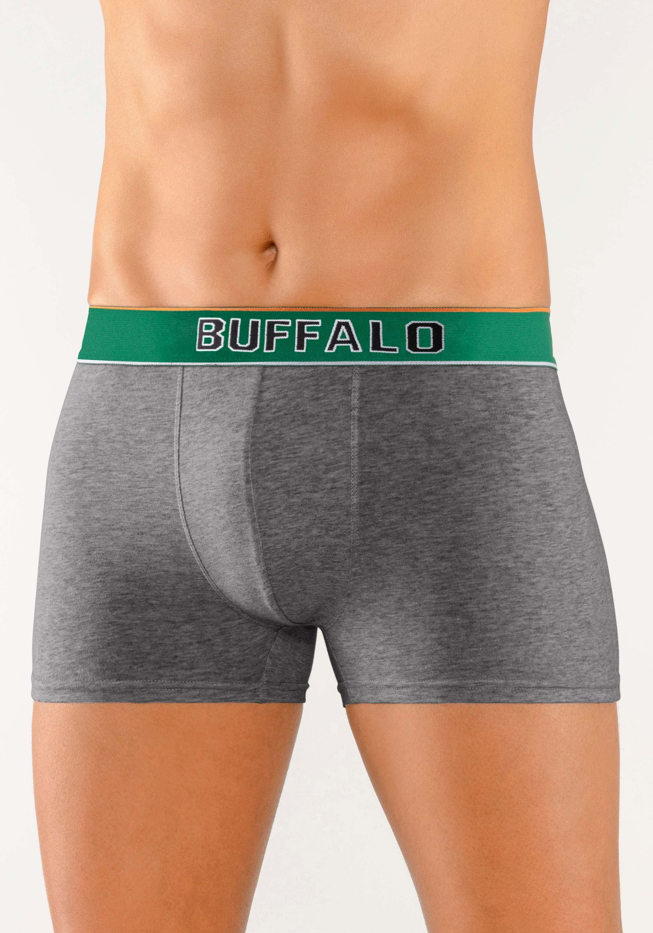 Buffalo » Boxer, | (Packung, College Unterwäsche online Webbund Design 3 LASCANA St.), Bademode, im kaufen Lingerie &