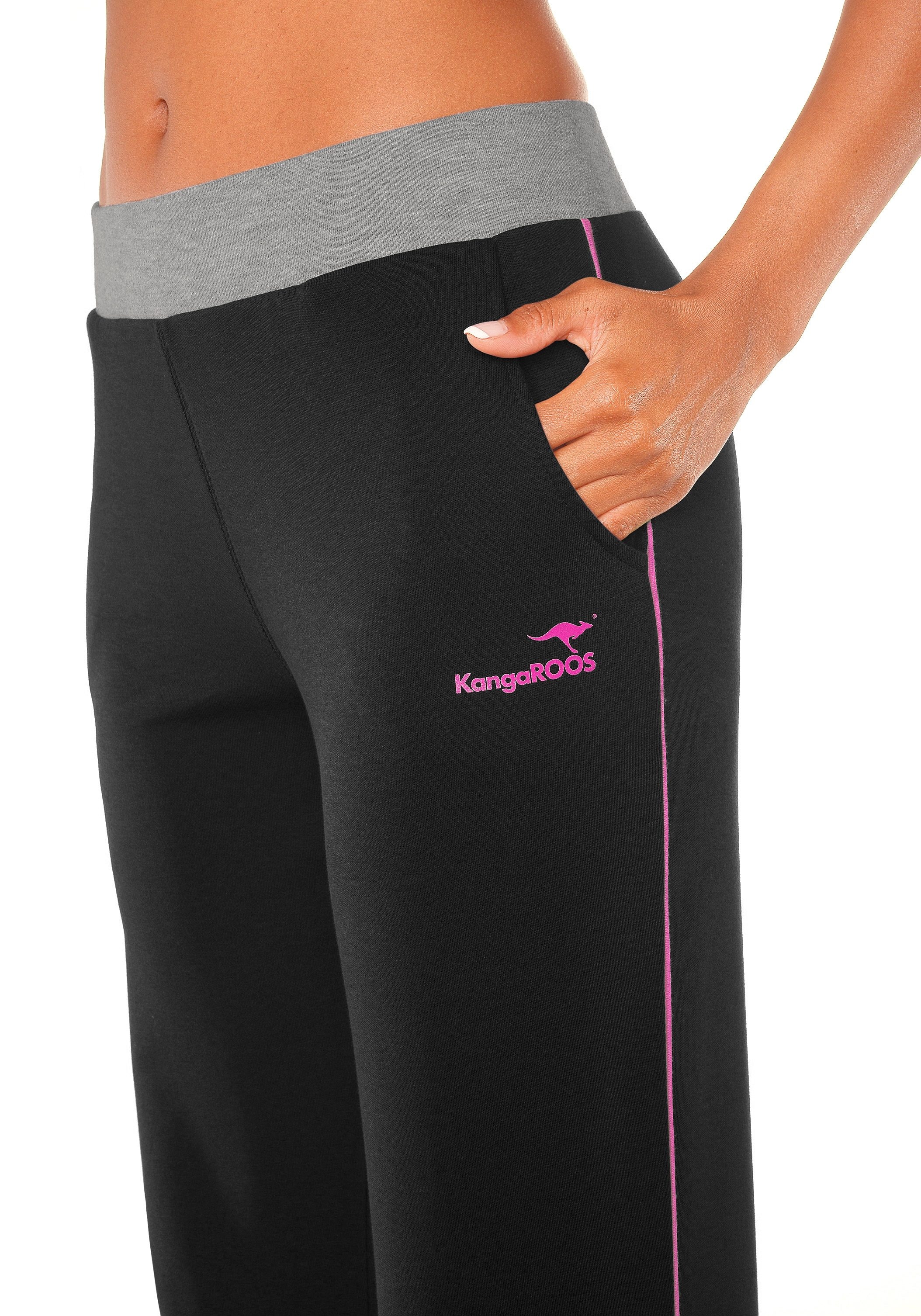 online kaufen Loungeanzug KangaROOS mit » Bademode, Unterwäsche Relaxhose, & Loungewear, | breitem Lingerie Bund, LASCANA