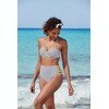 Venice Beach Bügel-Bandeau-Bikini-Top »Camie«, im coolen Streifenlook
