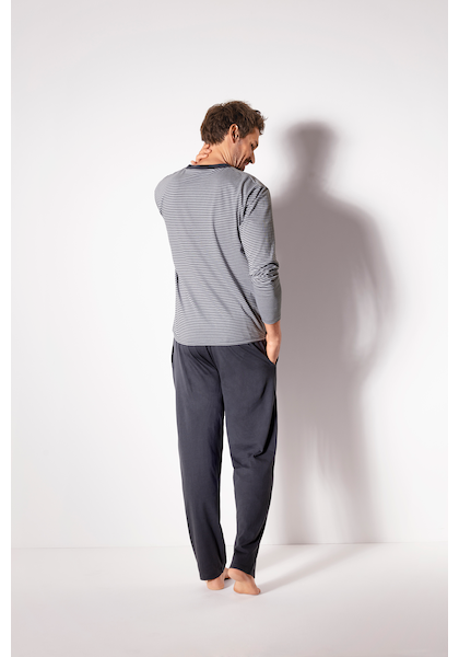 le jogger® Pyjama, (Packung, 4 tlg., 2 Stück)