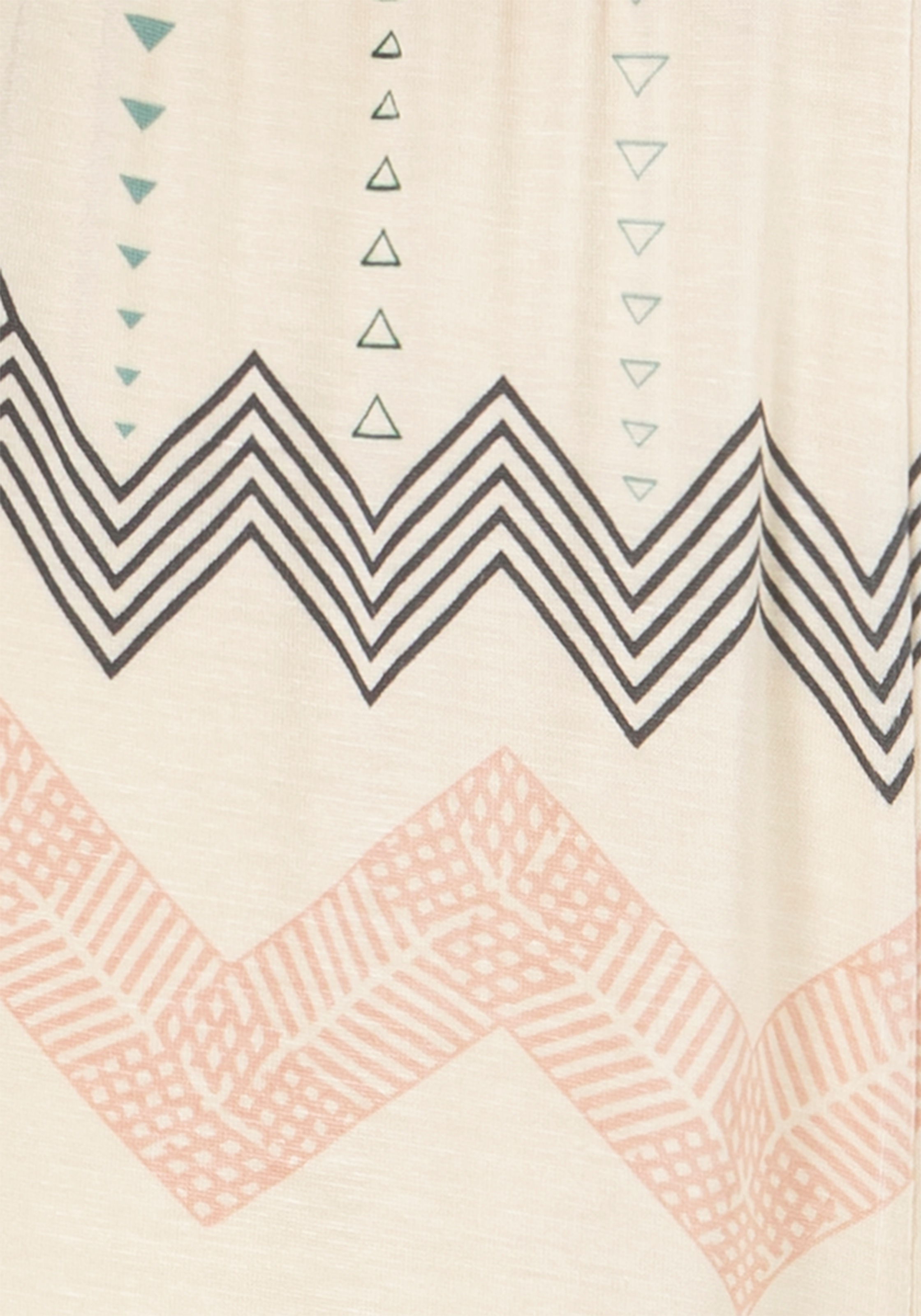 LASCANA Pyjamahose, & Zick-Zack Unterwäsche kaufen Bademode, online | mit Lingerie LASCANA » grafischem Muster