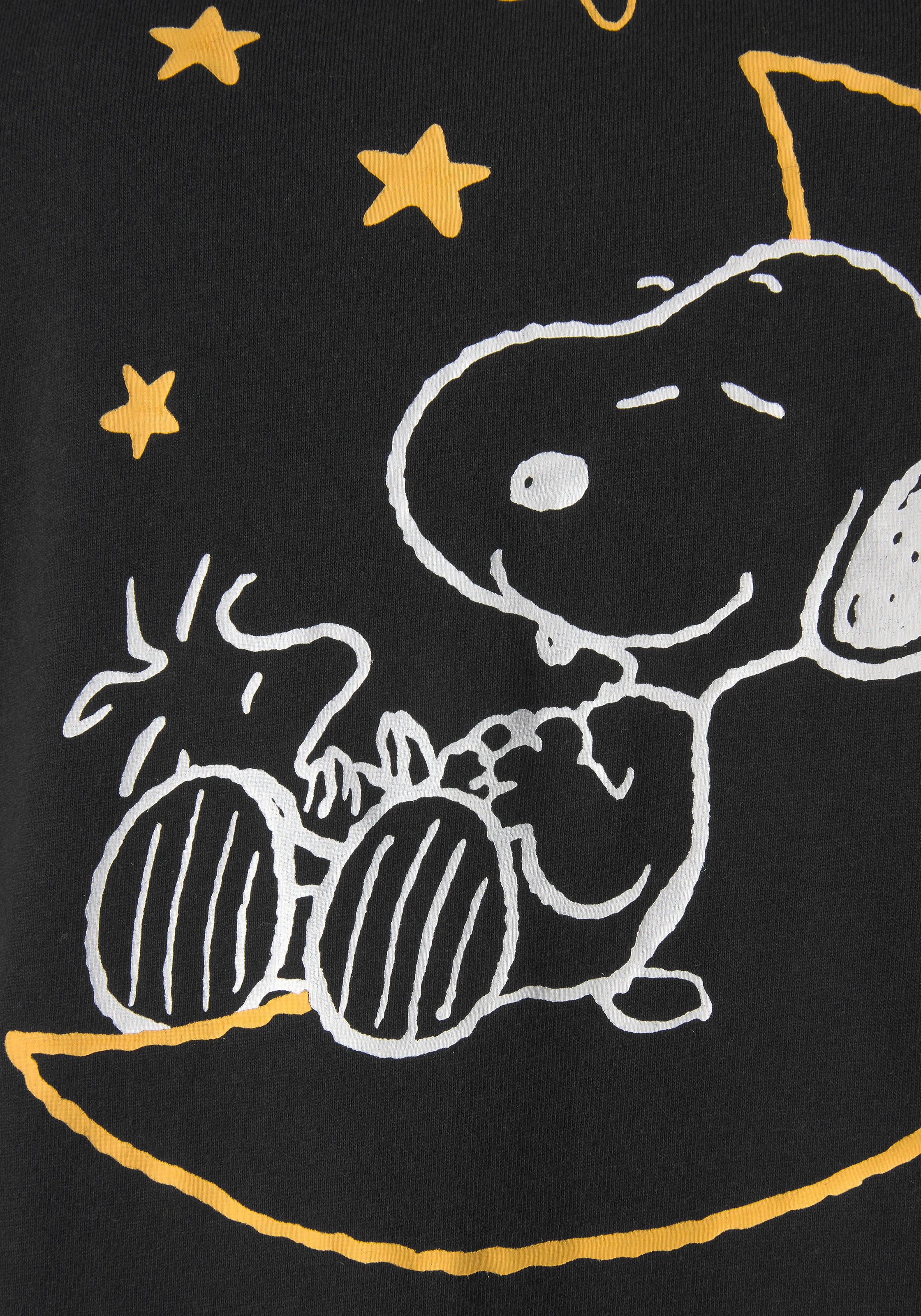 Peanuts Sleepshirt, mit | Unterwäsche Druckmotiv Bademode, LASCANA online » Snoopy kaufen Lingerie 