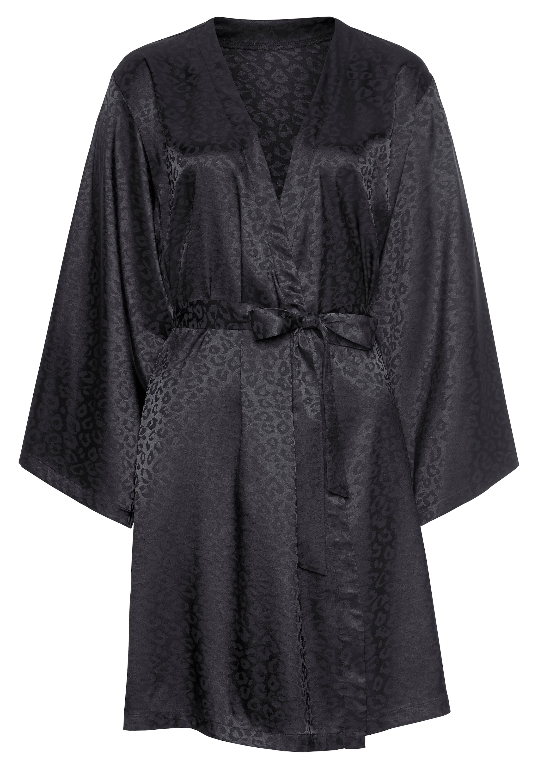 LASCANA Pyjama, (2 tlg., 1 Stück), mit Leomotiv » LASCANA | Bademode,  Unterwäsche & Lingerie online kaufen