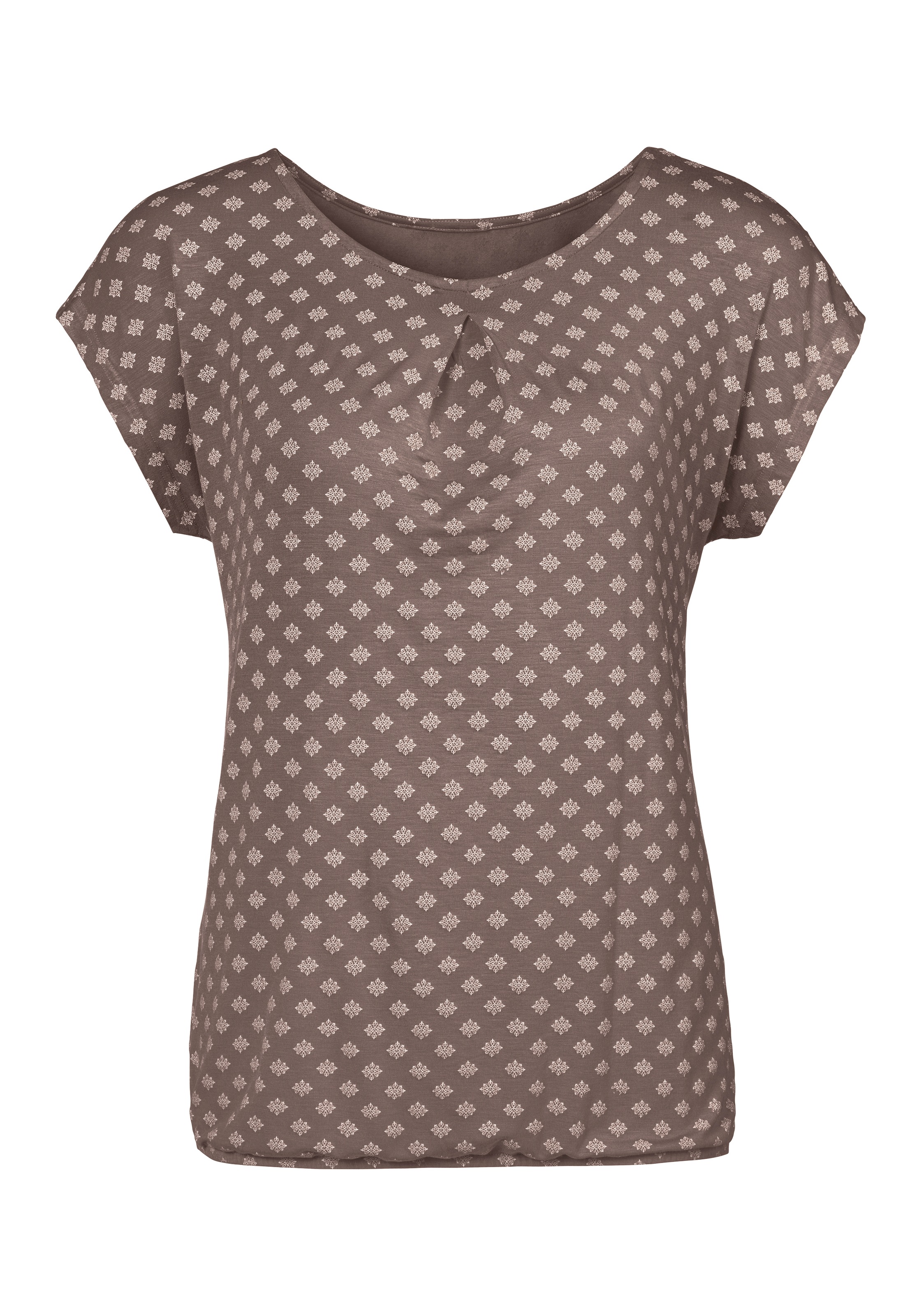 2 | LASCANA online T-Shirt, & kaufen Lingerie mit am (Packung, LASCANA tlg.), Ausschnitt » Bademode, Kellerfalte Unterwäsche