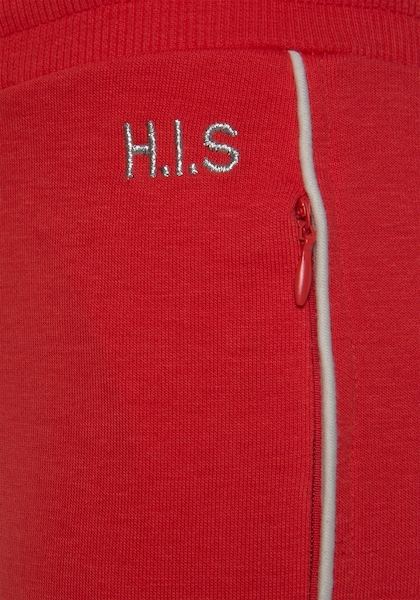 H.I.S Caprihose, mit seitlichen Piping, Loungeanzug