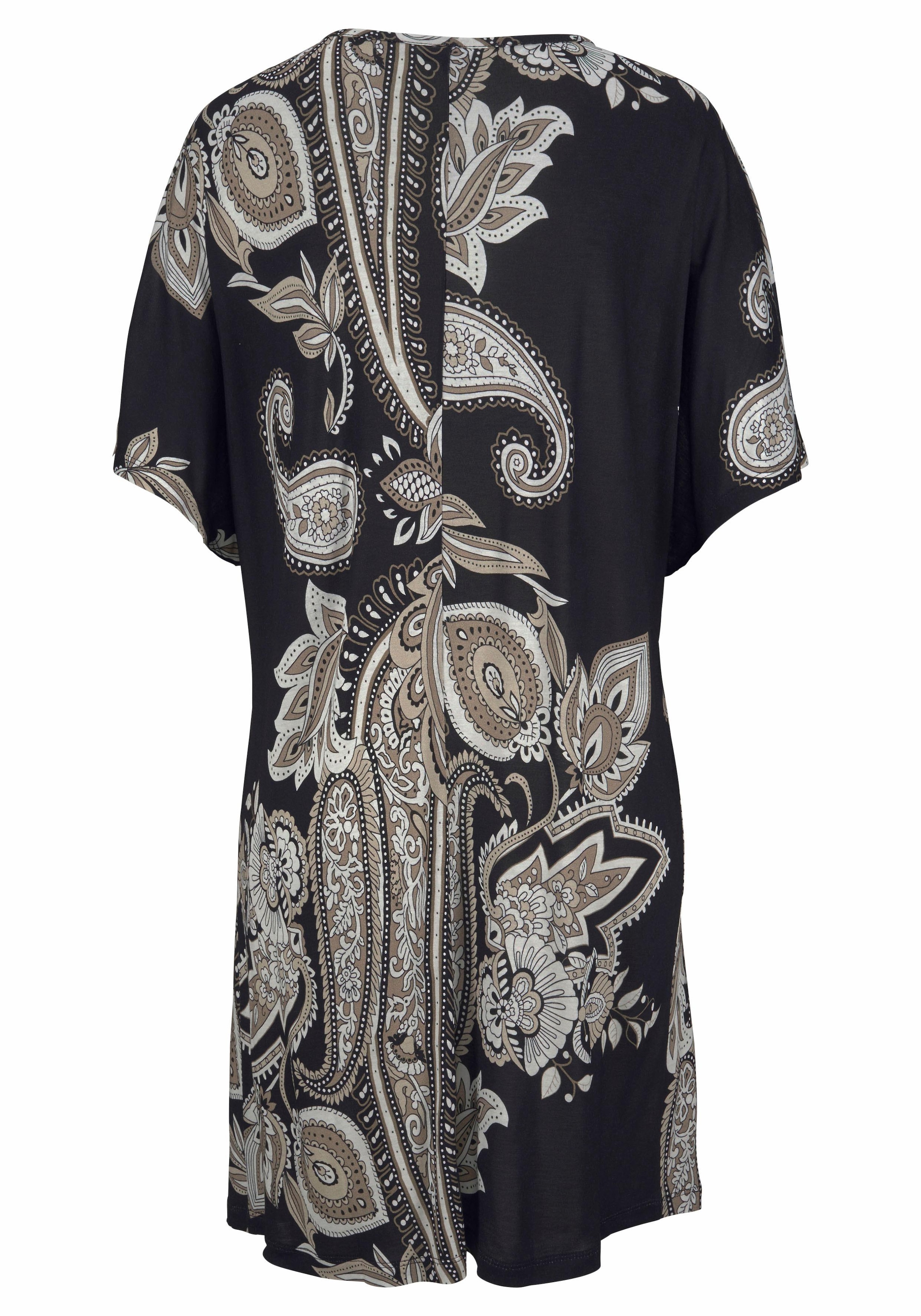 LASCANA Jerseykleid, mit Zierdetail online Lingerie & Bademode, | Ausschnitt LASCANA Unterwäsche » am kaufen