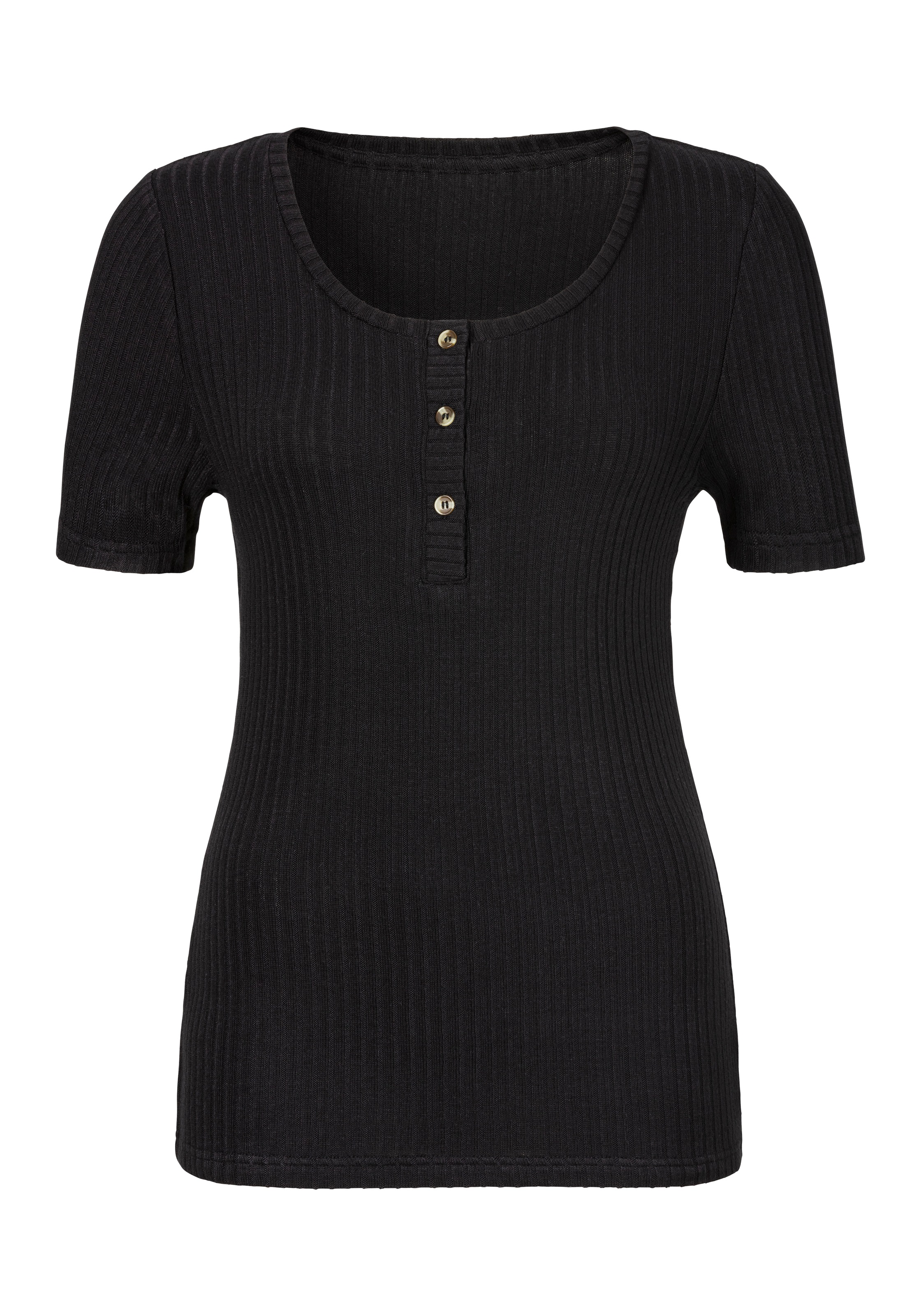 LASCANA T-Shirt, aus Lingerie modischer Unterwäsche » | Bademode, LASCANA kaufen online & Ripp-Qualität