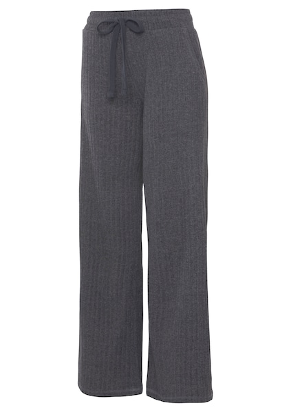 LASCANA Homewearhose »-Loungehose«, (1 tlg.), mit weitem Bein und seitlichen Taschen, Loungeanzug