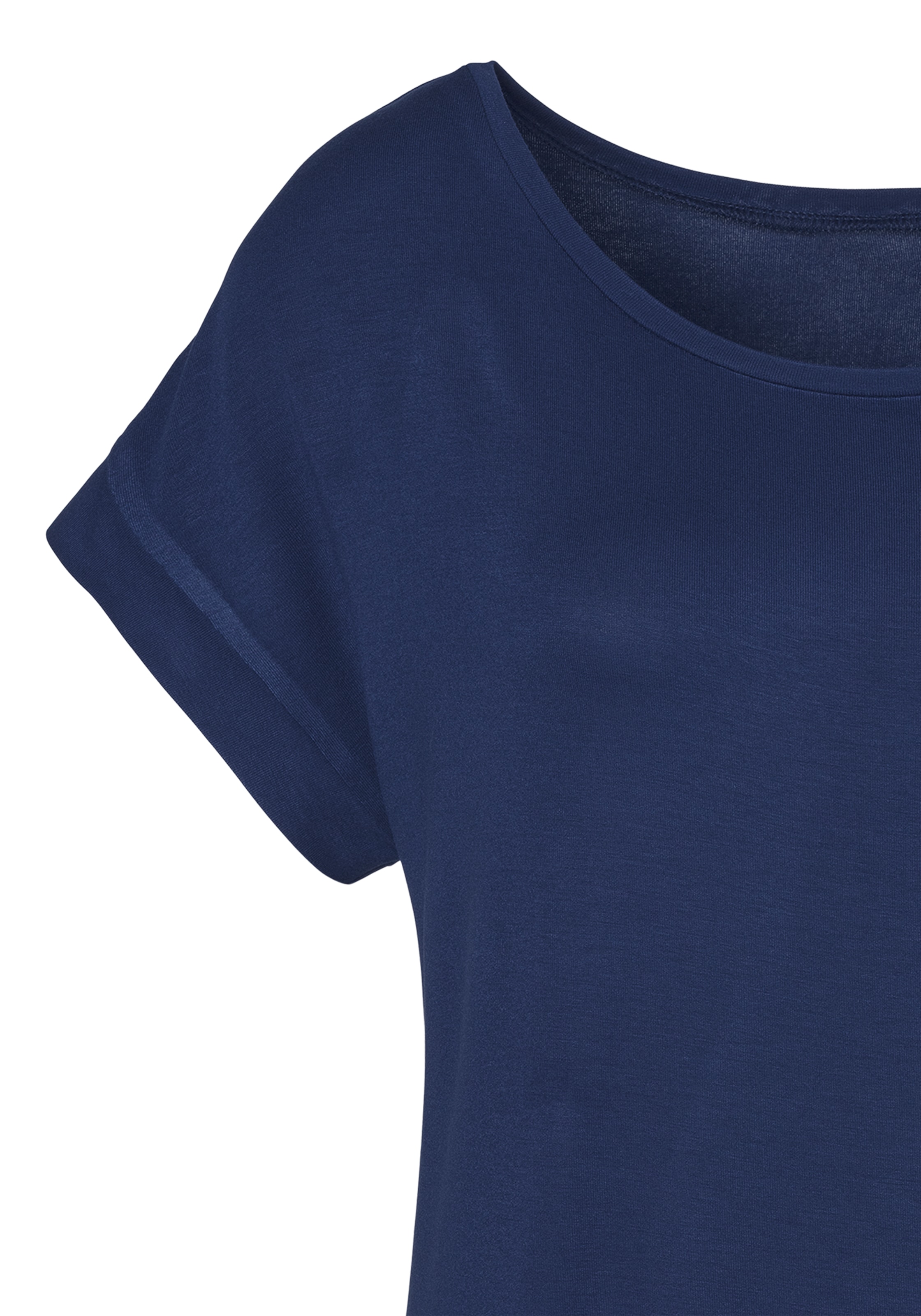 | Saumabschluss LASCANA » kaufen Bademode, Vivance online T-Shirt, mit Unterwäsche & elastischem Lingerie