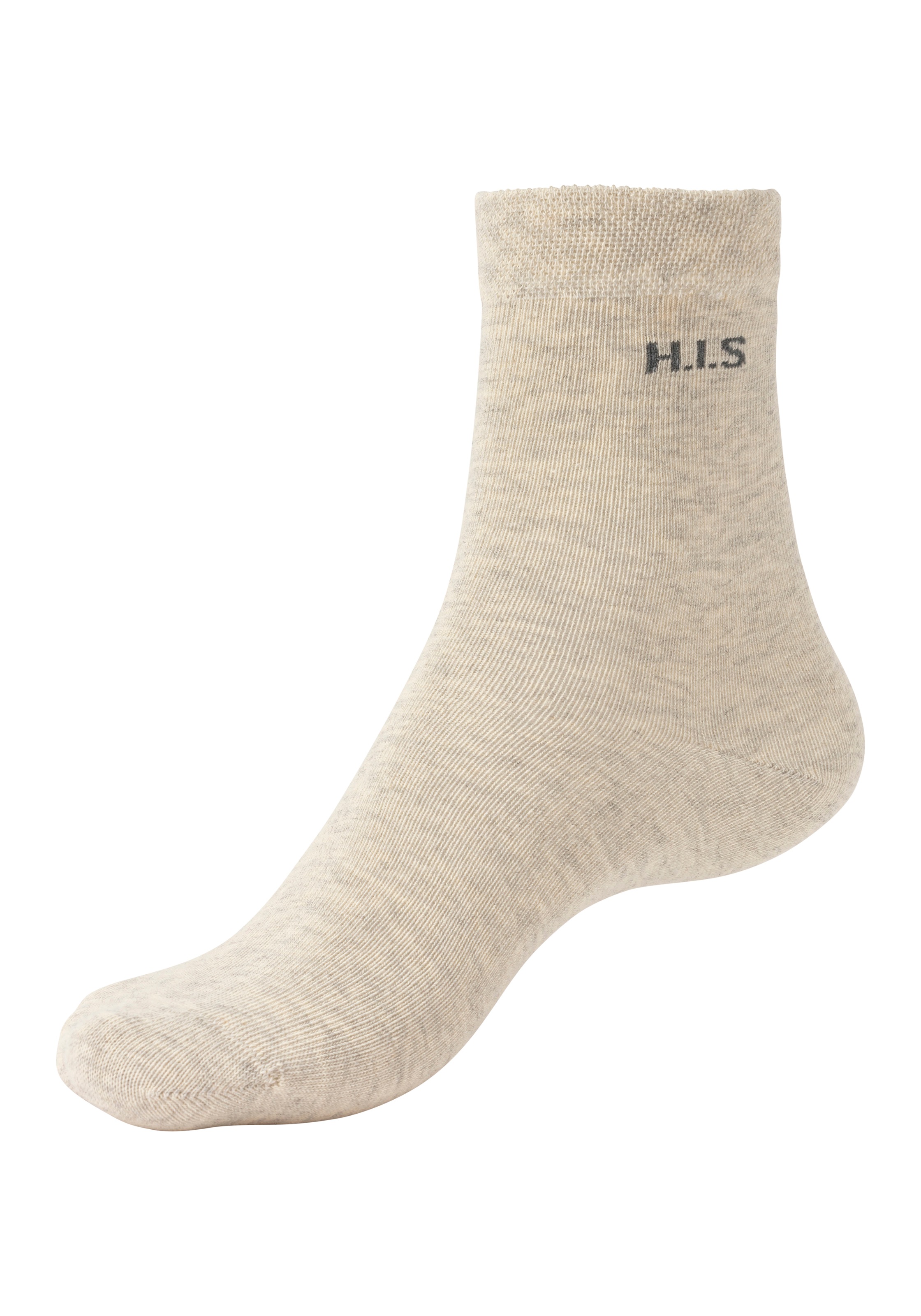 H.I.S Socken, (Set, 4 Paar), Bündchen | kaufen ohne » online Lingerie & Bademode, einschneidendes LASCANA Unterwäsche
