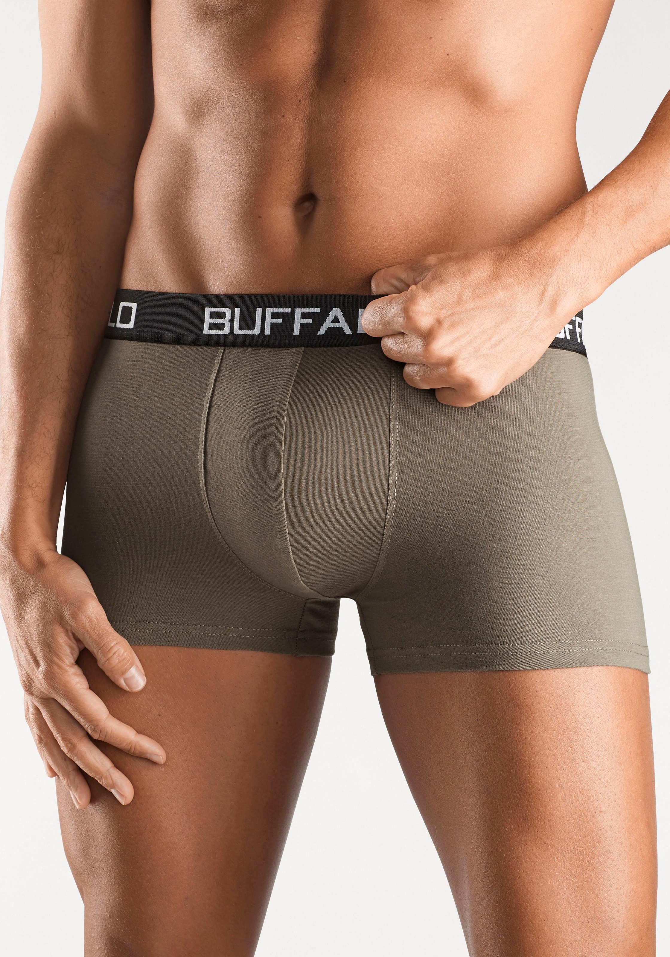 Buffalo Boxer, (Packung, 4 St.), unifarbene Retro Pants » LASCANA |  Bademode, Unterwäsche & Lingerie online kaufen