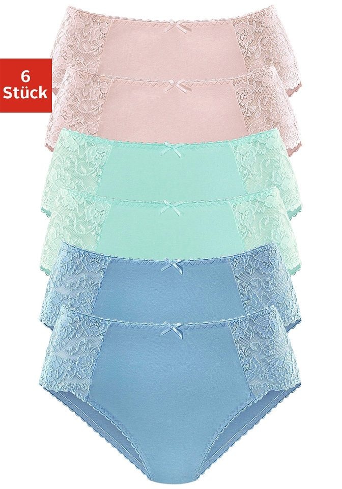 transparenten LASCANA Dessous online »Nina«, Spitze, Balconnet-BH LASCANA Bügel | und Unterwäsche & kaufen » Cups leicht aus Bademode, Lingerie mit