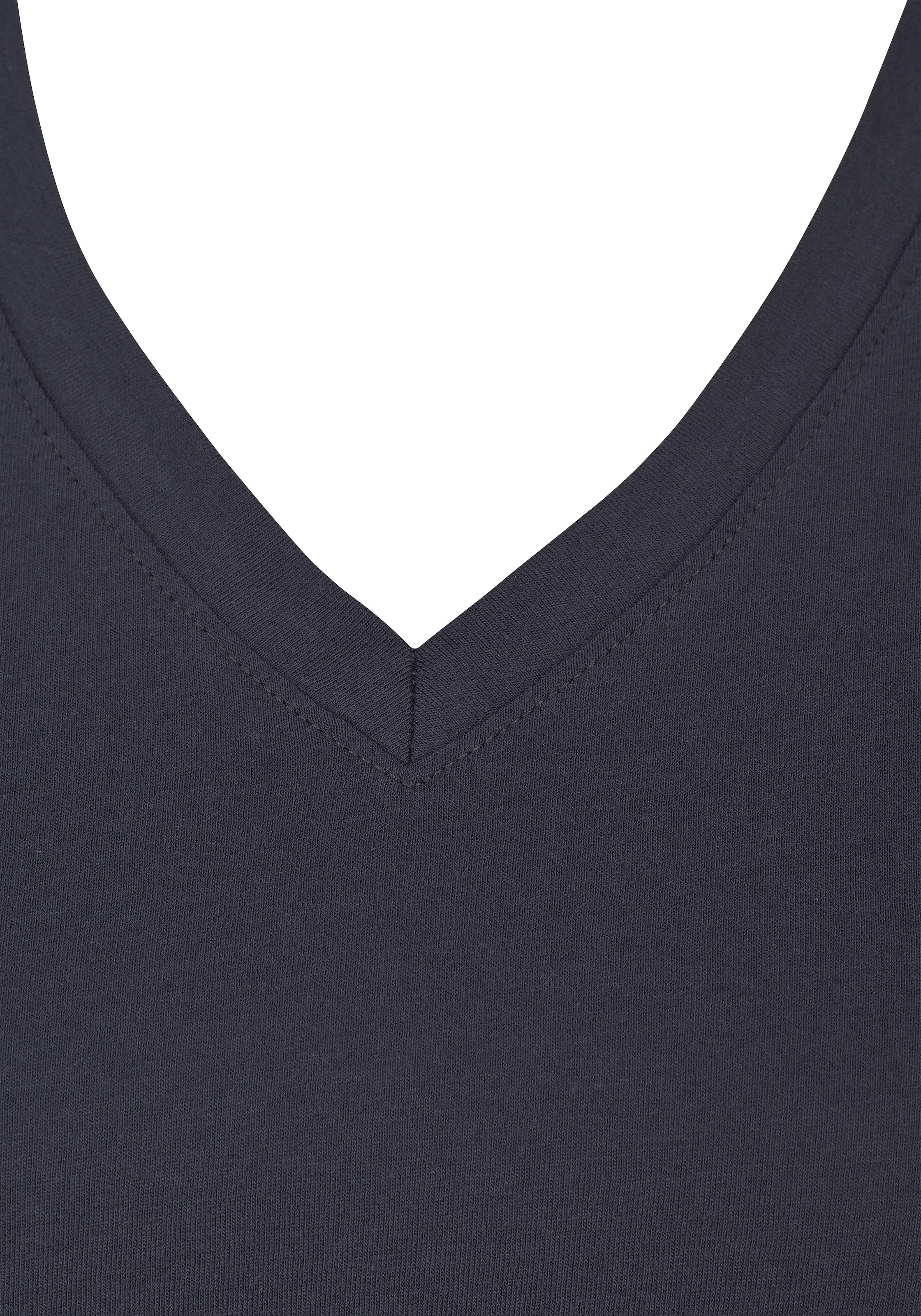 H.I.S » Lingerie Unterwäsche Basic-Shirt Hose online und & kaufen mit karierter (2 LASCANA Capri-Pyjama, passendem tlg., | Bademode, Stück), 1