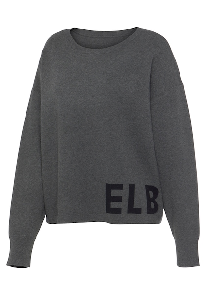 Elbsand Strickpullover »-Loungesweatshirt«