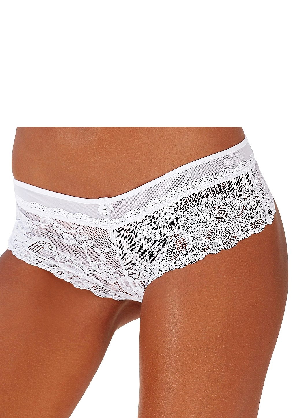 LASCANA Panty, aus weicher elastischer Spitze