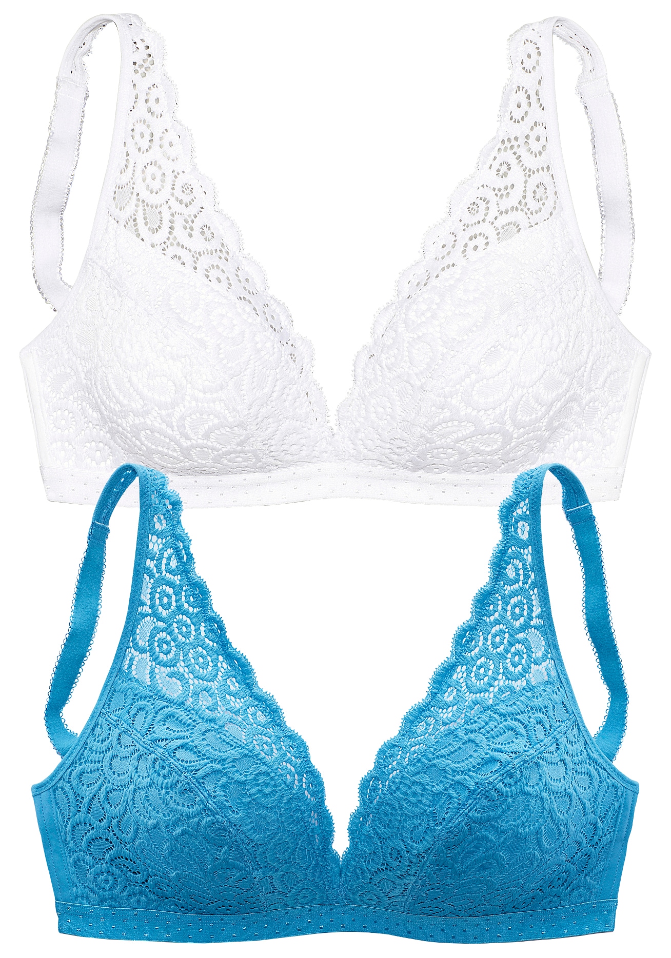 petite fleur Bralette-BH, ohne Bügel aus Spitze, Dessous