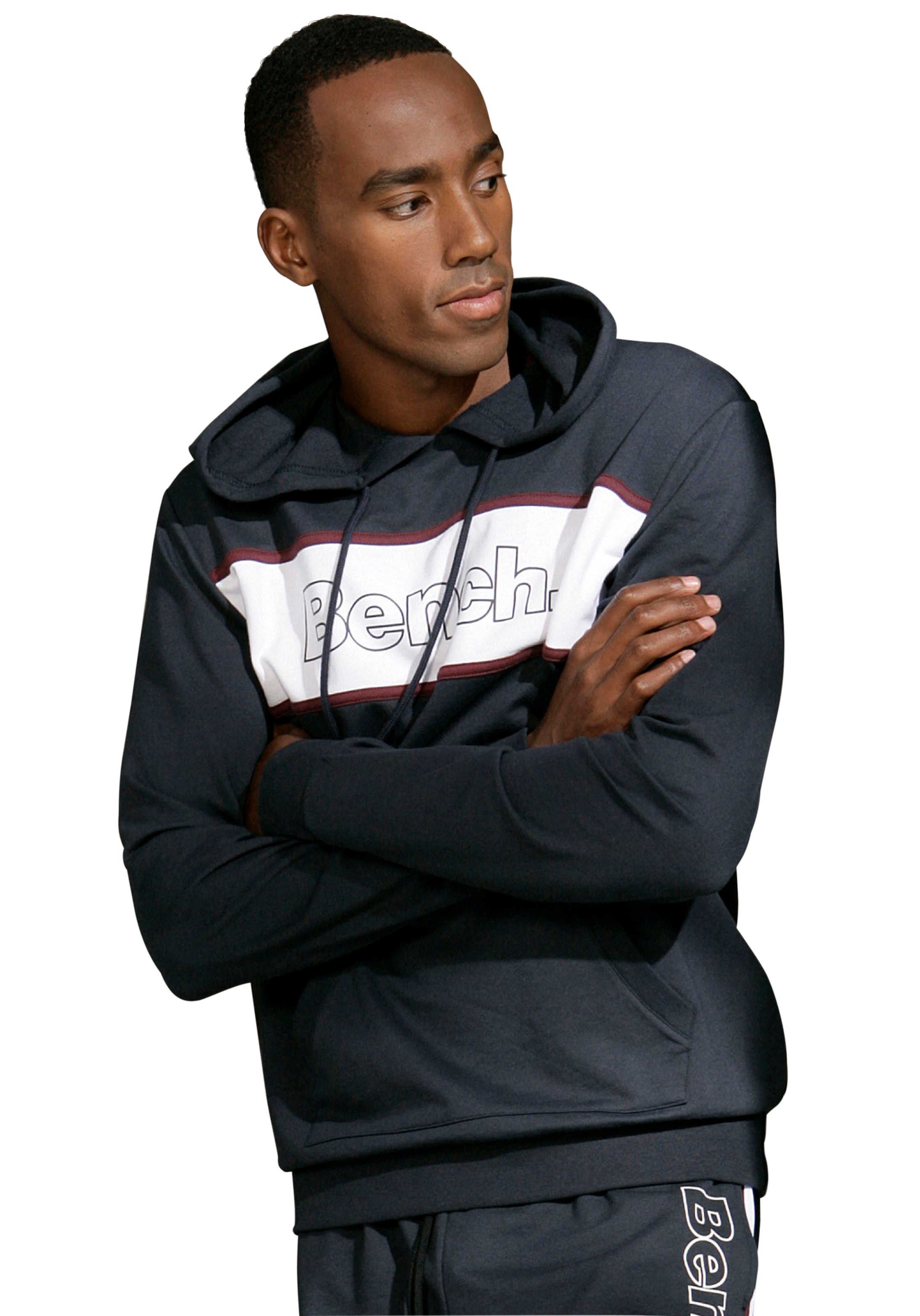 Bench. Loungewear kaufen Kapuzensweatshirt, online » | Bademode, & Unterwäsche mit Lingerie Känguru LASCANA Tasche