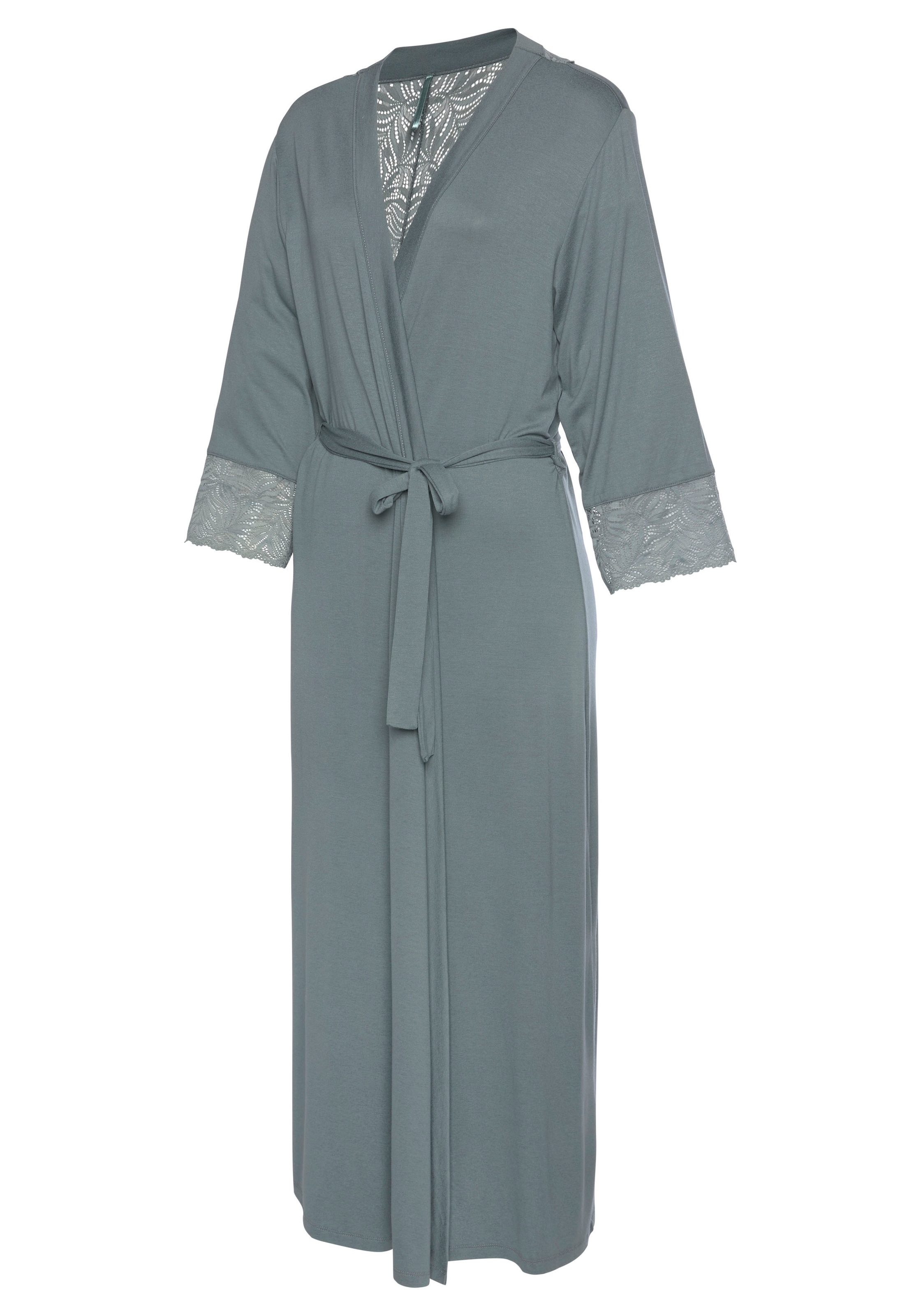 kaufen mit LASCANA & | edlen Lingerie Bademode, » Kimono, online Unterwäsche LASCANA Spitzendetails