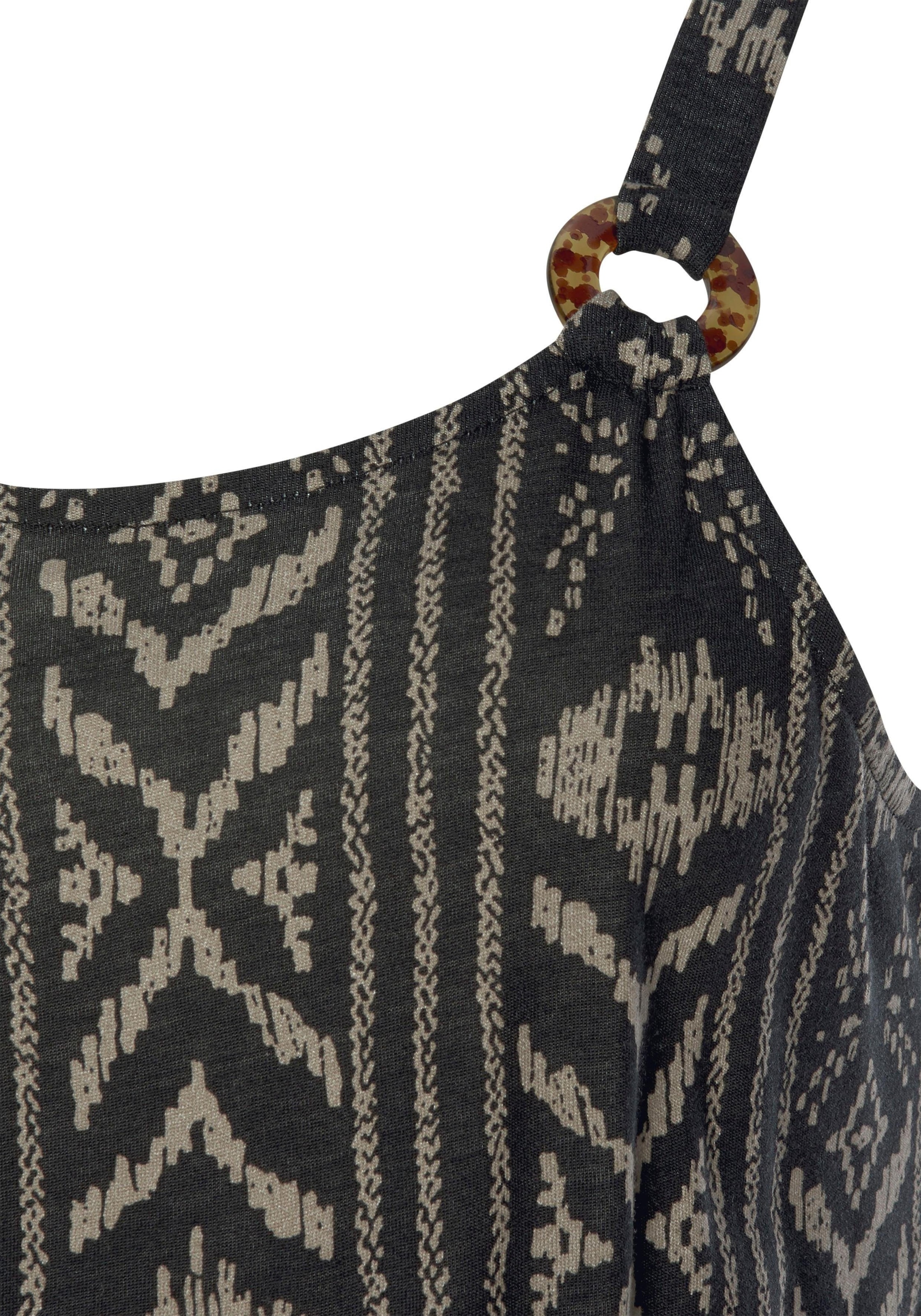 LASCANA Jerseykleid, mit Ringdetail am Unterwäsche Lingerie & LASCANA online » kaufen Bademode, | Träger