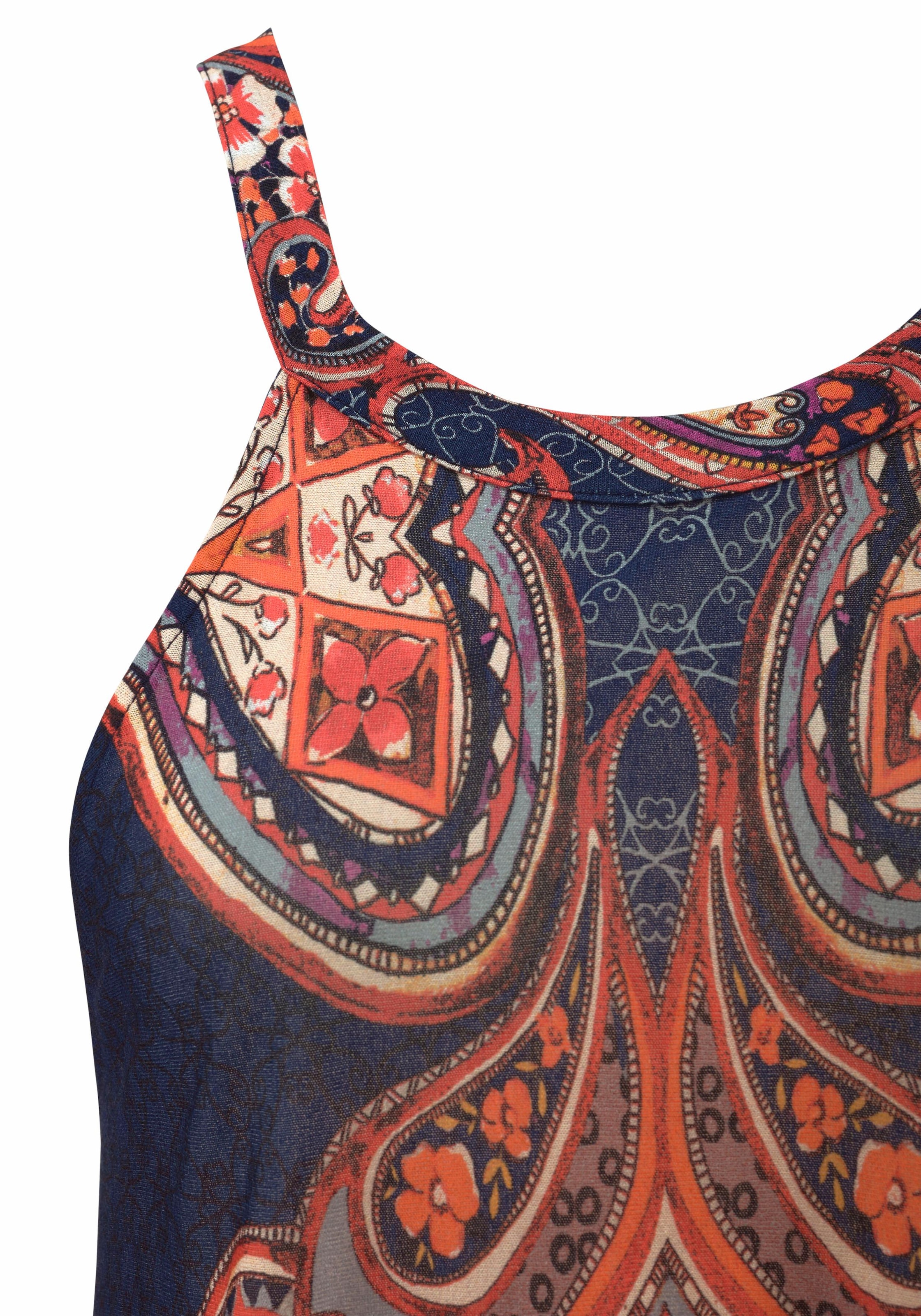 LASCANA Jerseykleid, mit » LASCANA online | Lingerie kaufen Unterwäsche & Bademode, Alloverprint