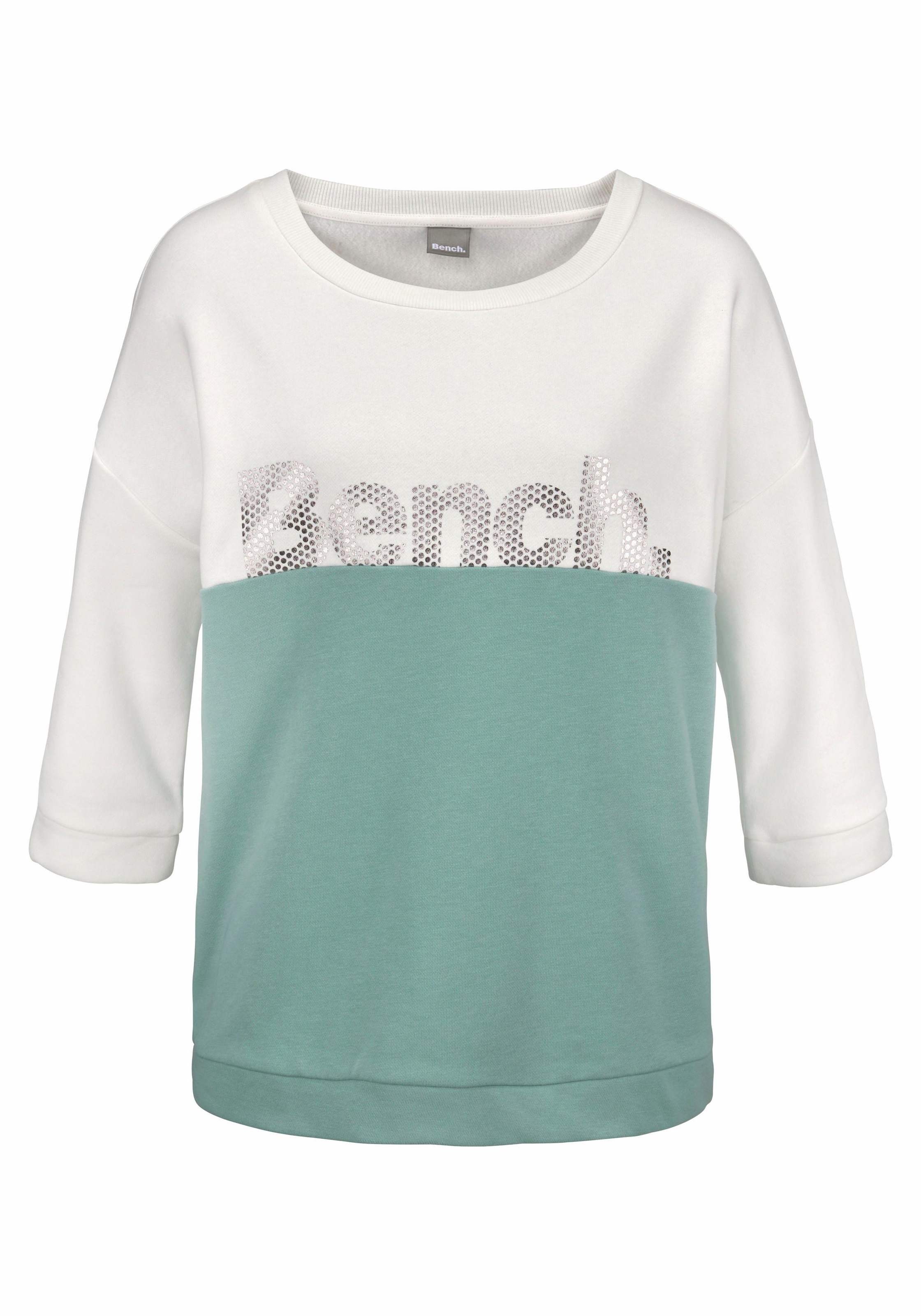 Bench. Sweatshirt, im Colorblocking Design, Loungewear, Loungeanzug