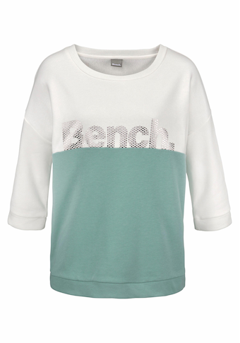 Bench. Sweatshirt, im Colorblocking Design, Loungewear