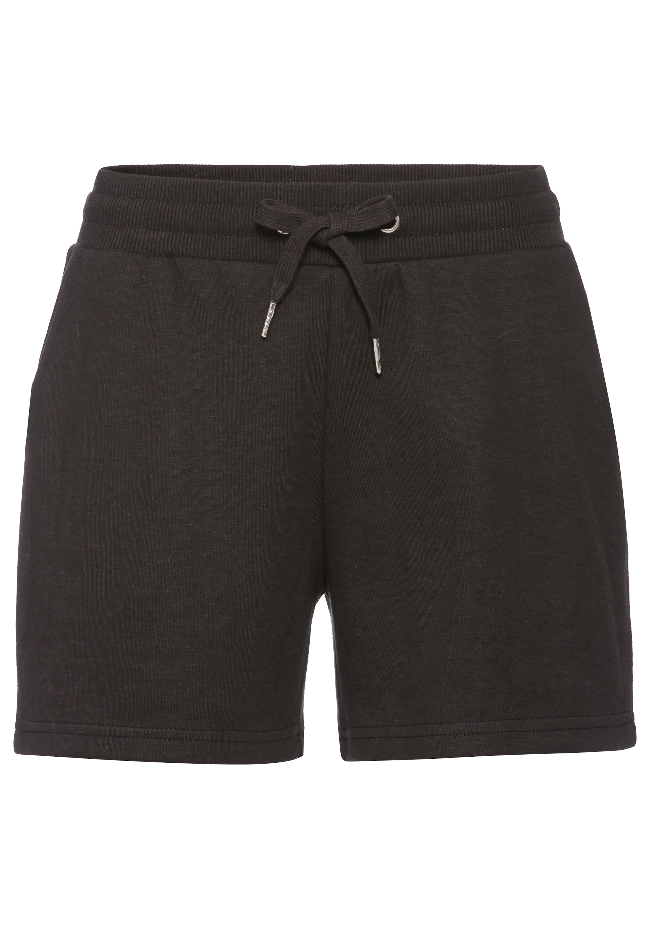 Vivance Sweatshorts, bequeme kurze Loungehose mit seitlichen Taschen