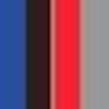 rot + grau + schwarz + navy-uni
