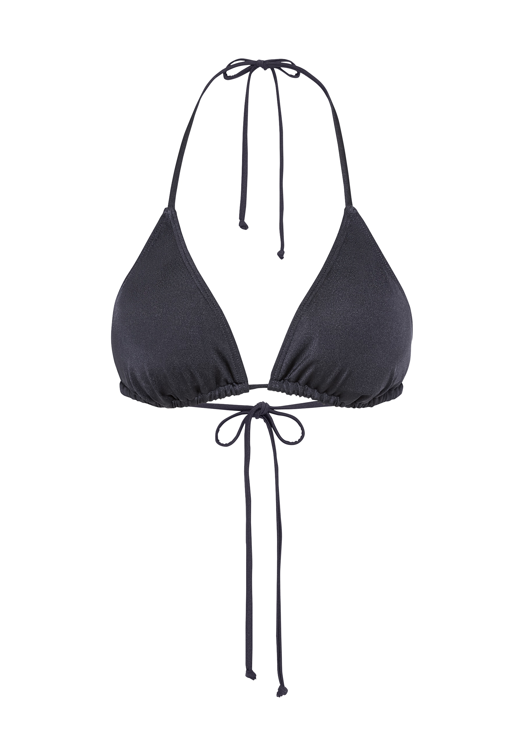 LSCN by LASCANA Triangel-Bikini-Top »Nele«, mit glänzender Beschichtung