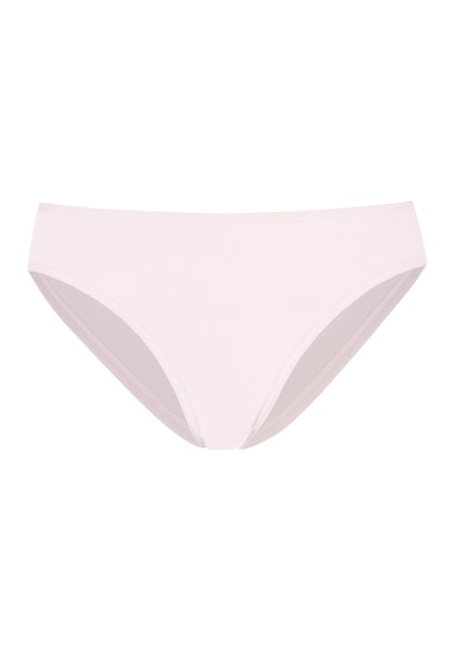 fleur online 10 Lingerie | kaufen Bikinislip, St.), & » Bademode, Unterwäsche LASCANA Baumwolle aus elastischer (Packung, petite