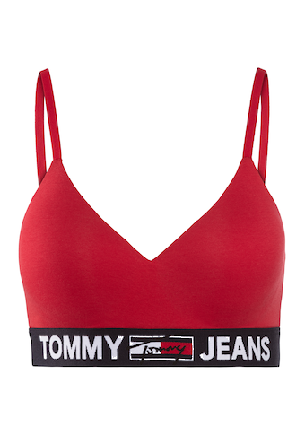 Tommy Hilfiger Underwear Bralette, mit wattierten Cups