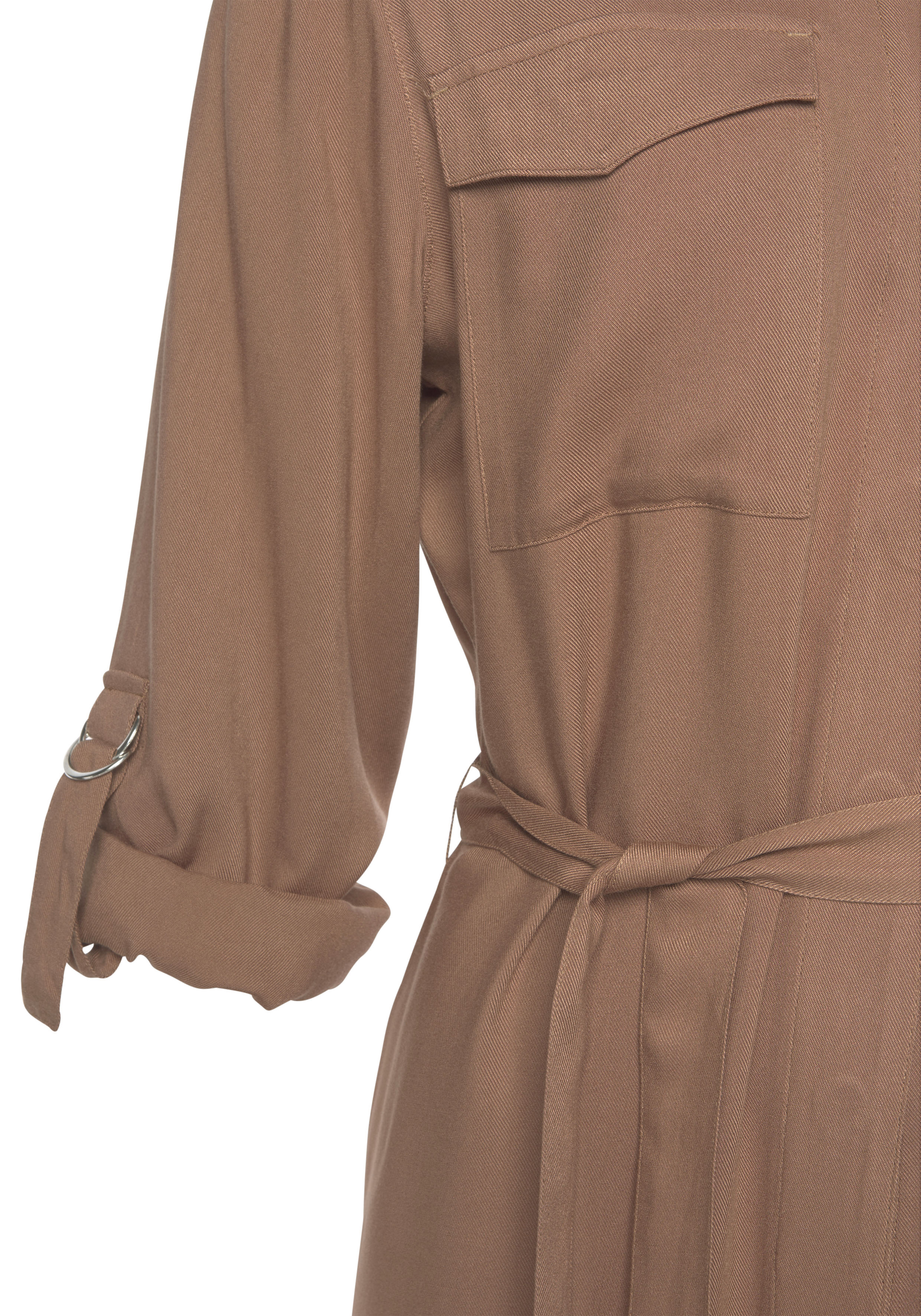 LASCANA Hemdblusenkleid, (mit Bindegürtel), und Brusttaschen » LASCANA |  Bademode, Unterwäsche & Lingerie online kaufen