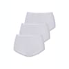 sloggi Maxislip »24/7 Cotton Maxi C3P«, (Packung, 3 St.), komfortabler Maxi-Slip aus weicher Baumwolle