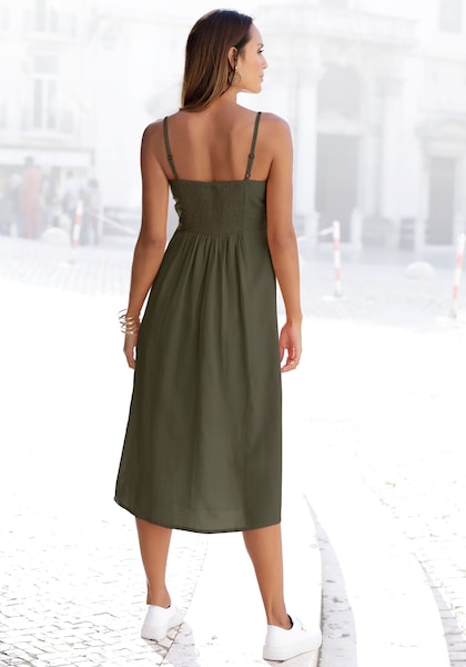 LASCANA Sommerkleid, aus Leinenmix » LASCANA | Bademode, Unterwäsche &  Lingerie online kaufen