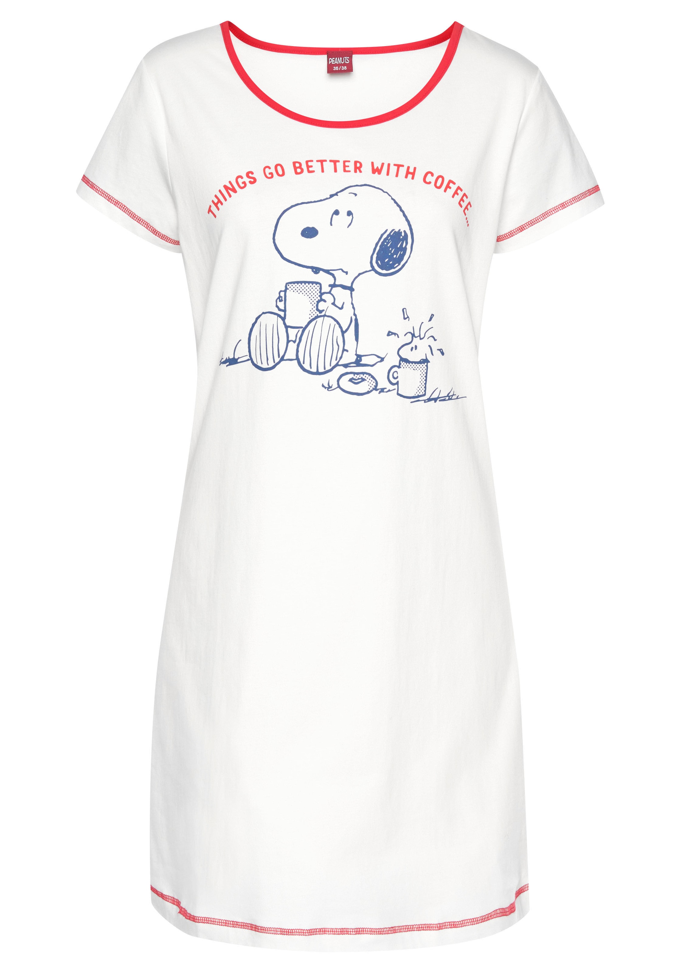 Peanuts Nachthemd, mit Snoopy Druckmotiv » LASCANA | Bademode, Unterwäsche  & Lingerie online kaufen