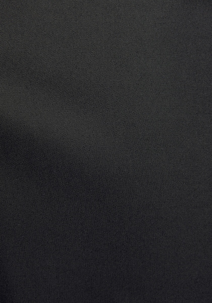 Buffalo Schlupfhose, mit bequemem Smokbund und Schlitz am Bein, Stoffhose, Strandhose