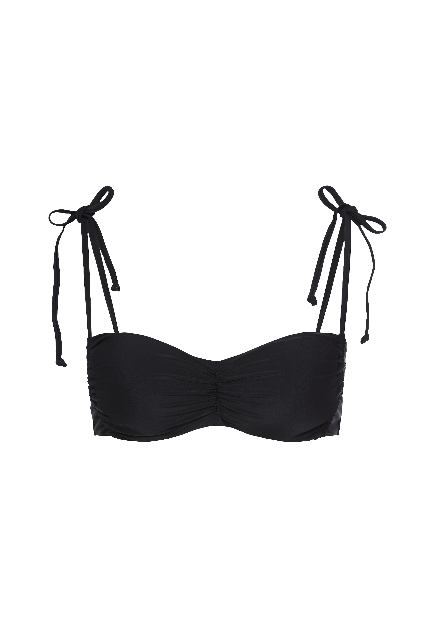 LSCN by LASCANA Bandeau-Bikini-Top »Gina«, mit modischen Raffungen