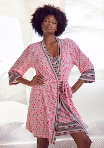 Vivance Dreams Kimono, in schönem Ethno-Design