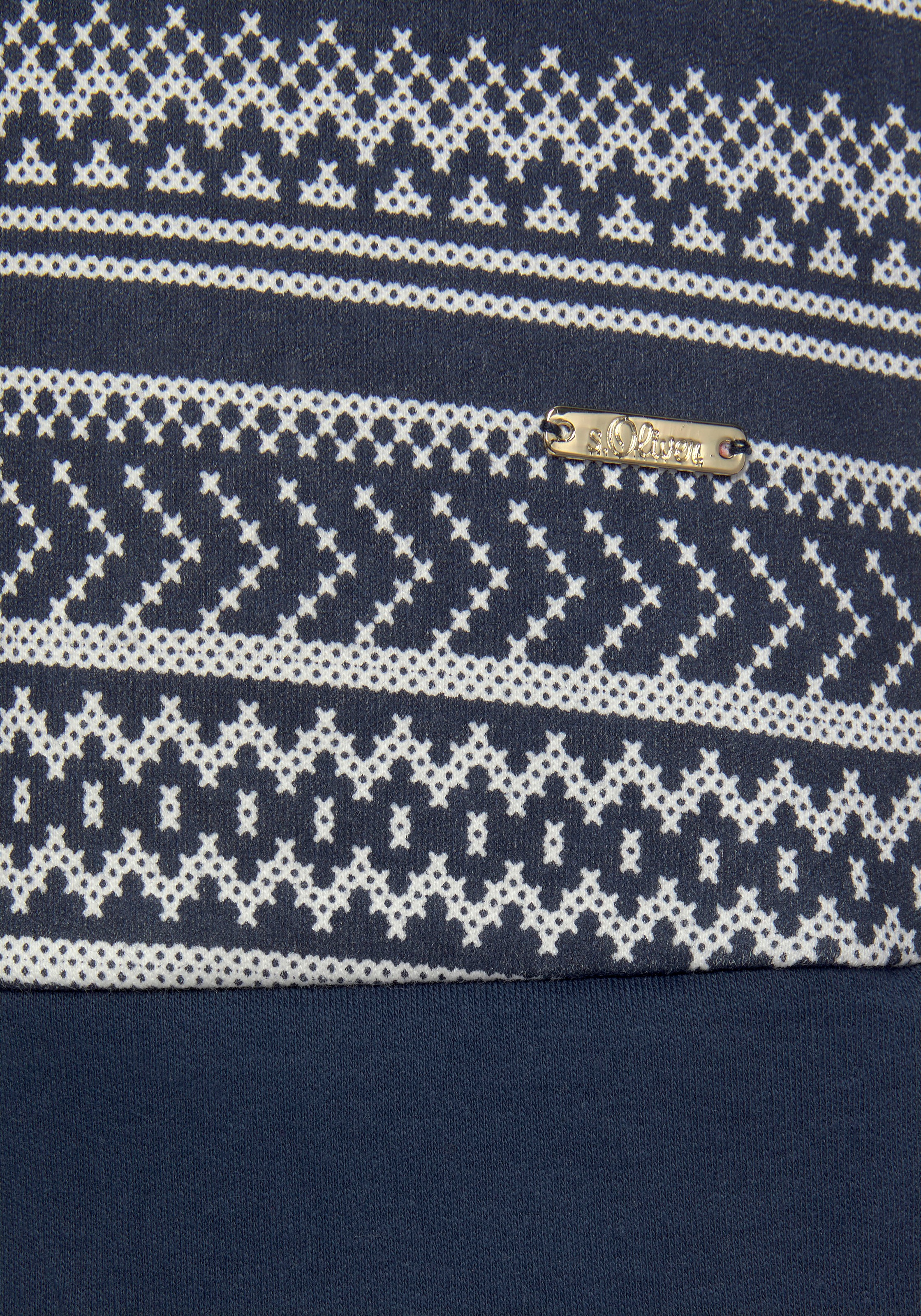 s.Oliver Nachthemd, mit Norwegermuster online LASCANA Lingerie Unterwäsche & kaufen | » Bademode