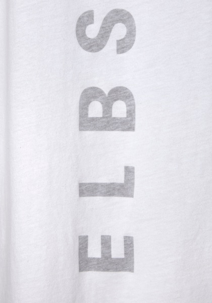Elbsand Longsleeve »Tinna«, mit Logodruck hinten, Langarmshirt aus Baumwoll-Mix, sportlich-casual